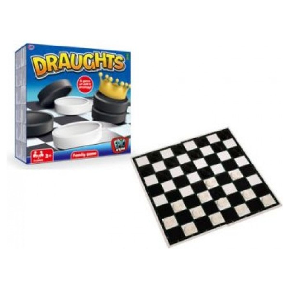 GENERICO - Juego De Mesa - Draughts Board Game