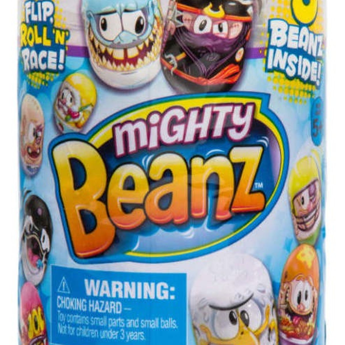 GENERICO - Mighty Beanz S1 X8 Golpea Y Encuentra Surtido Sorpresa
