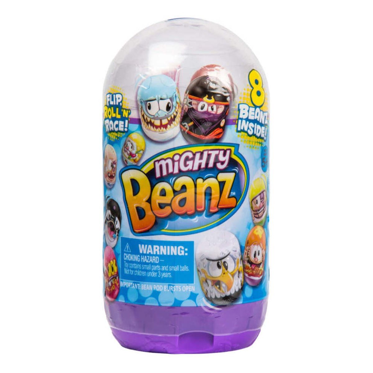 GENERICO - Mighty Beanz S1 X8 Golpea Y Encuentra Surtido Sorpresa