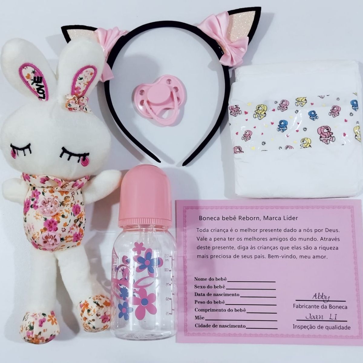 LA MUÑECA - REGALO PARA NIÑAS NAVIDAD MUÑECA REALISTA CON ACCESORIOS