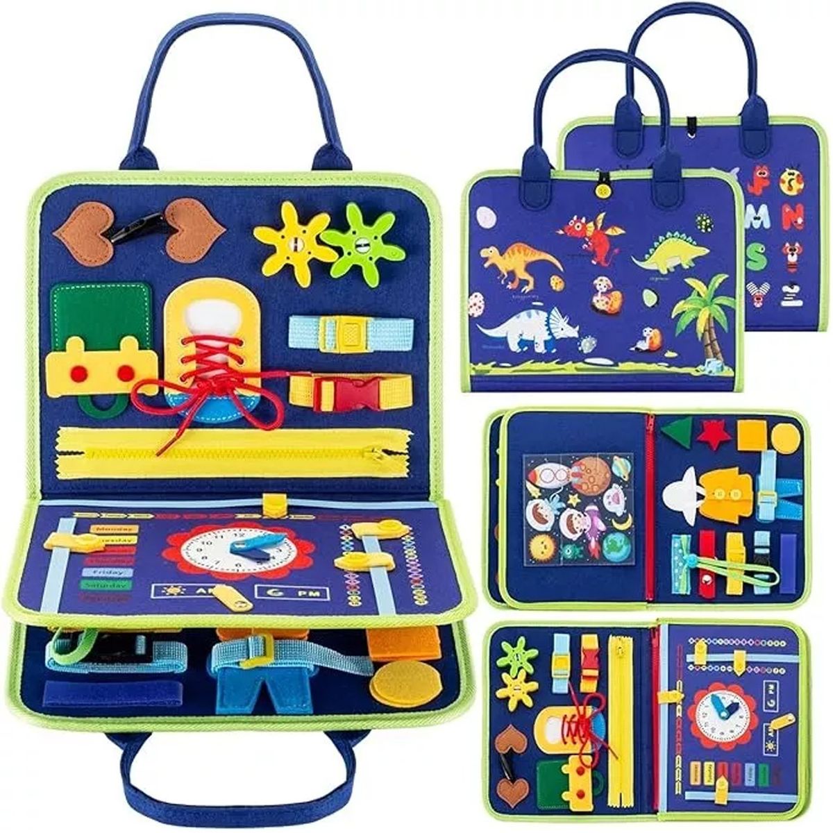 ONE PIXEL - Libro De Texturas Estimulacion Sensoriales Aprendizaje Educa