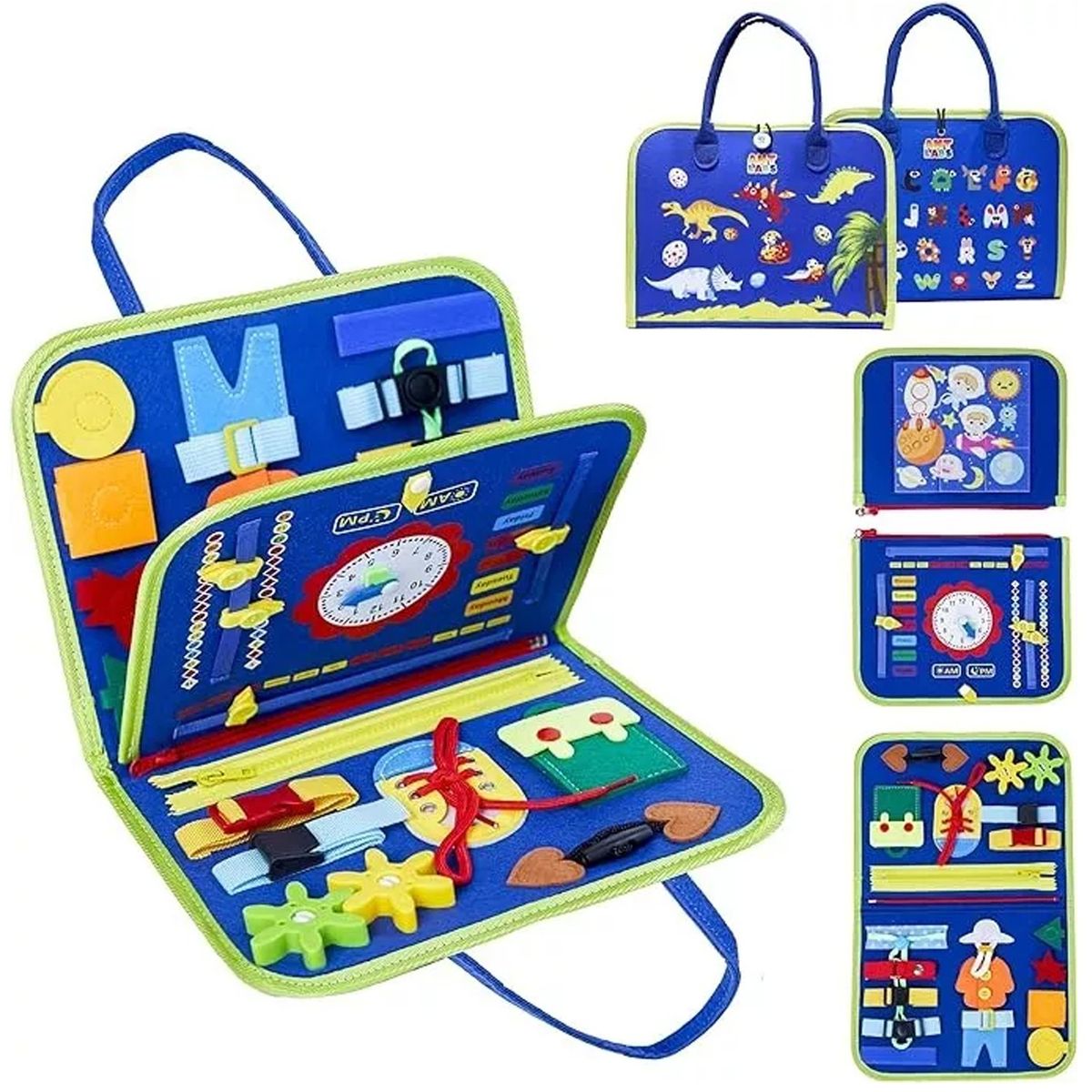 ONE PIXEL - Libro De Texturas Estimulacion Sensoriales Aprendizaje Educa