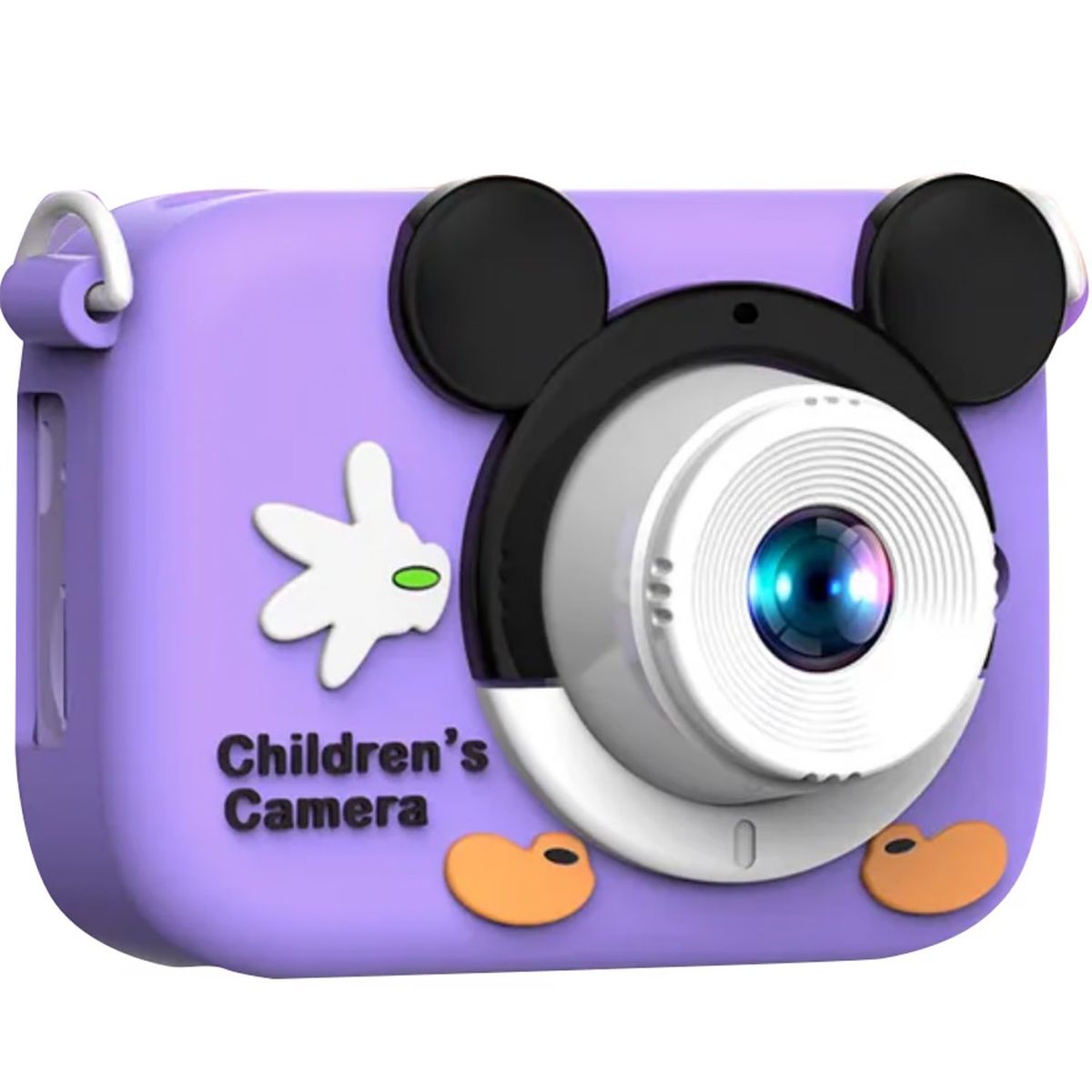 ONE PIXEL - Cámara Digital De Niños Dual Lente Selfie 20mpx 1080p Mickey