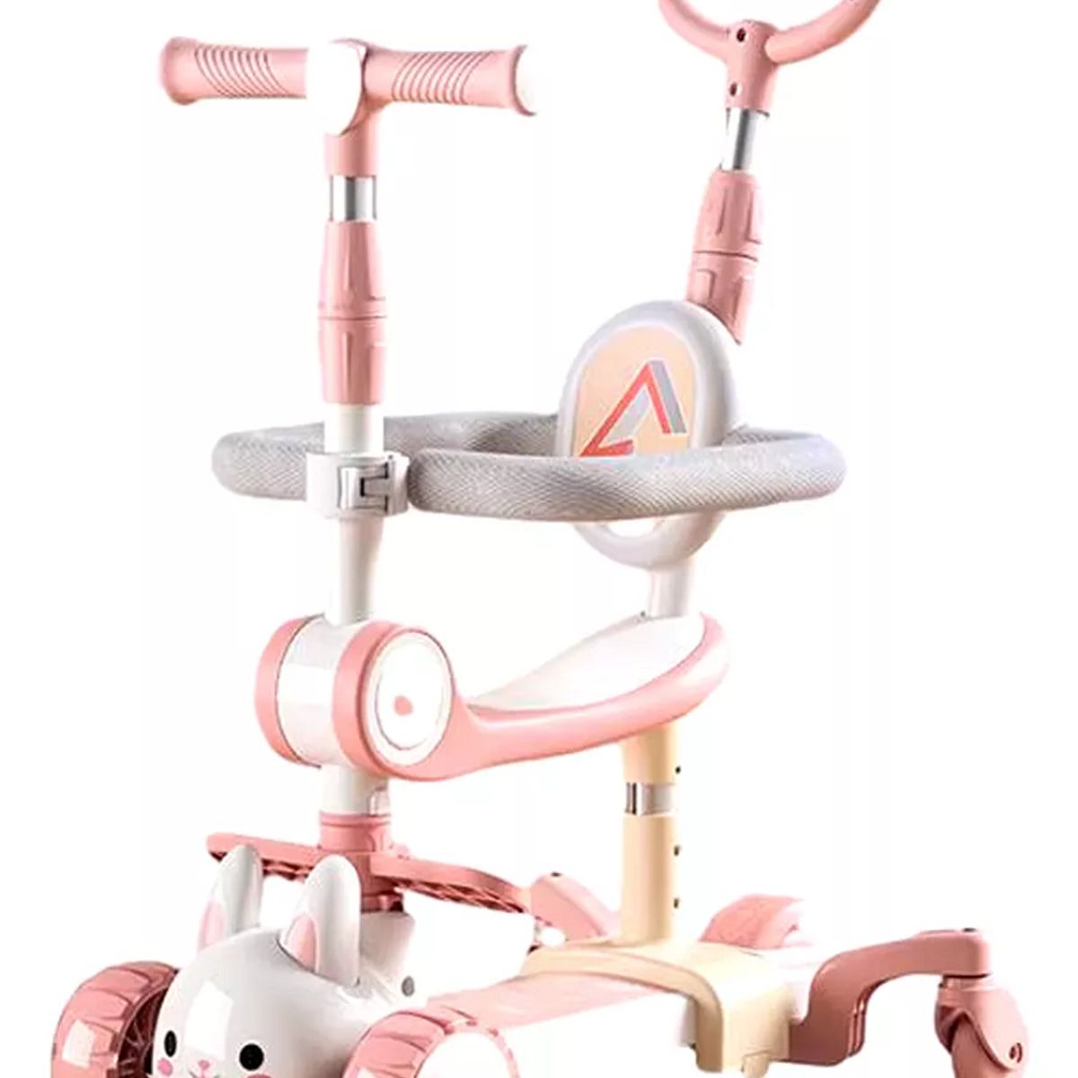 GENERICO - Scooter 5 En 1 Niños Con Silla