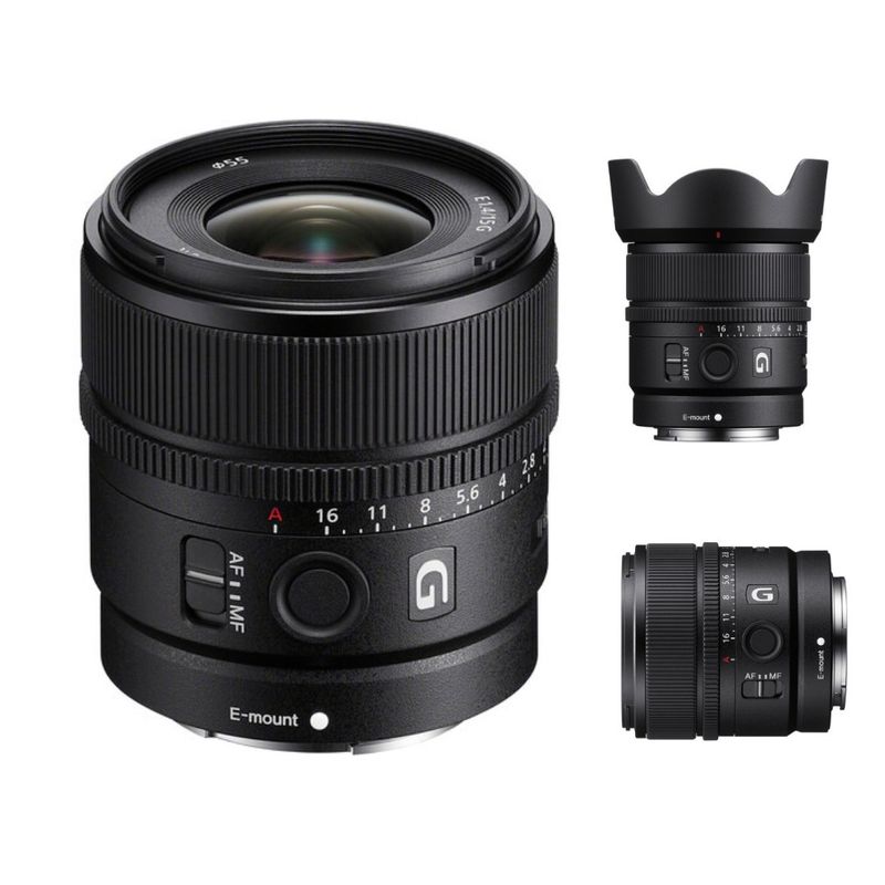 SONY - Lente Sony E 15mm f14 G