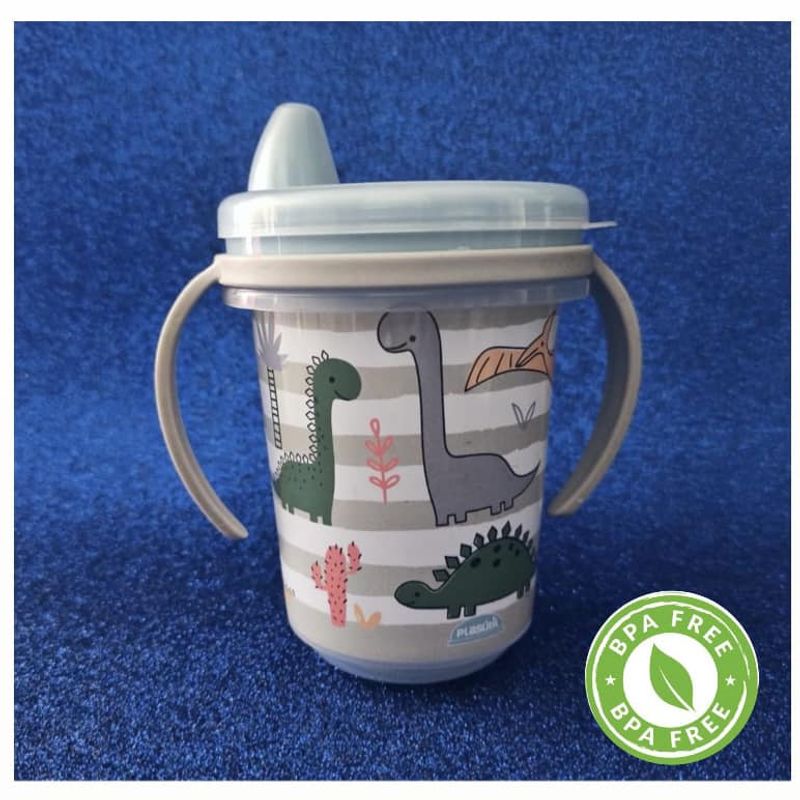 GENERICO - Vaso Entrenador Termo Con Tapa Bebé