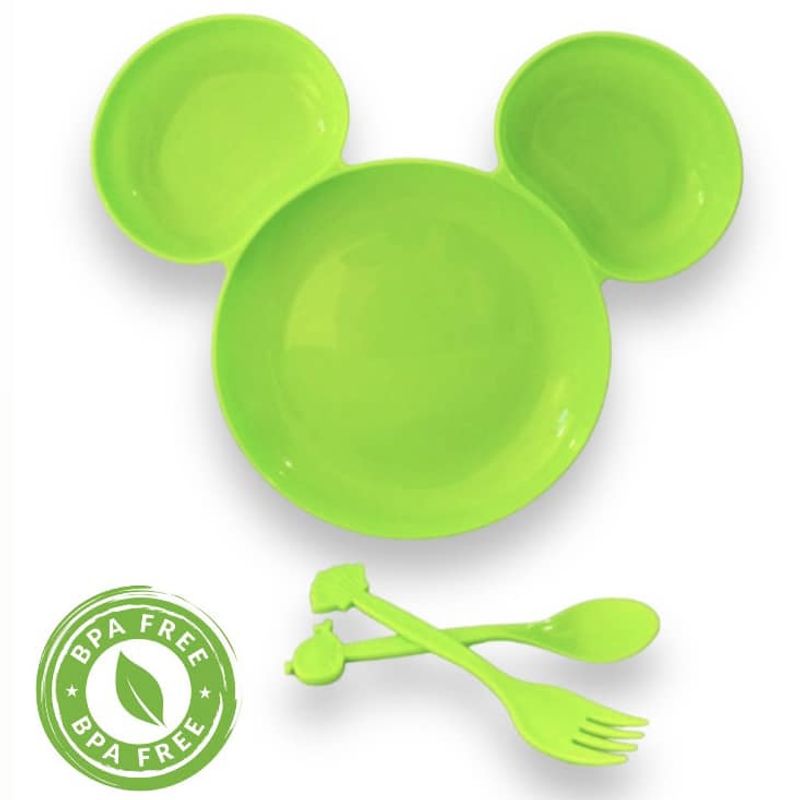 BABY BEE - Vajilla Niños Platos Alimentación Complementaria