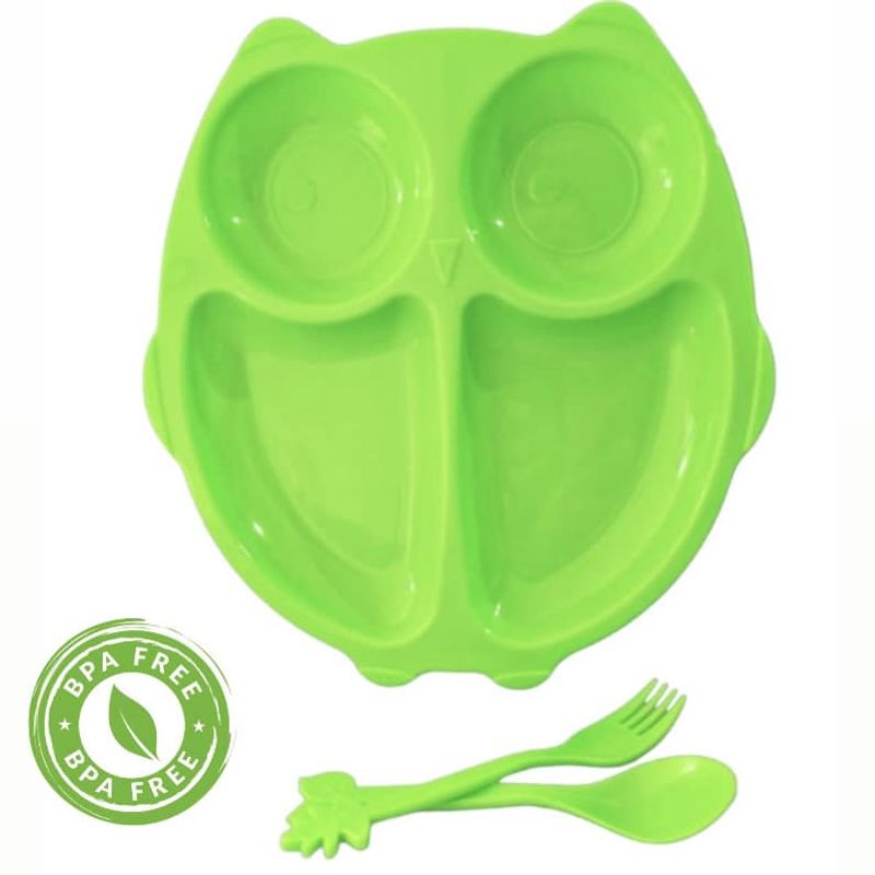 GENERICO - Vajilla Niños Platos Alimentación Complementaria