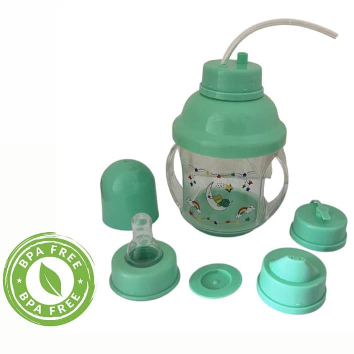 GENERICO - Termo Bebé, Vaso Niños, Biberón 4 en 1