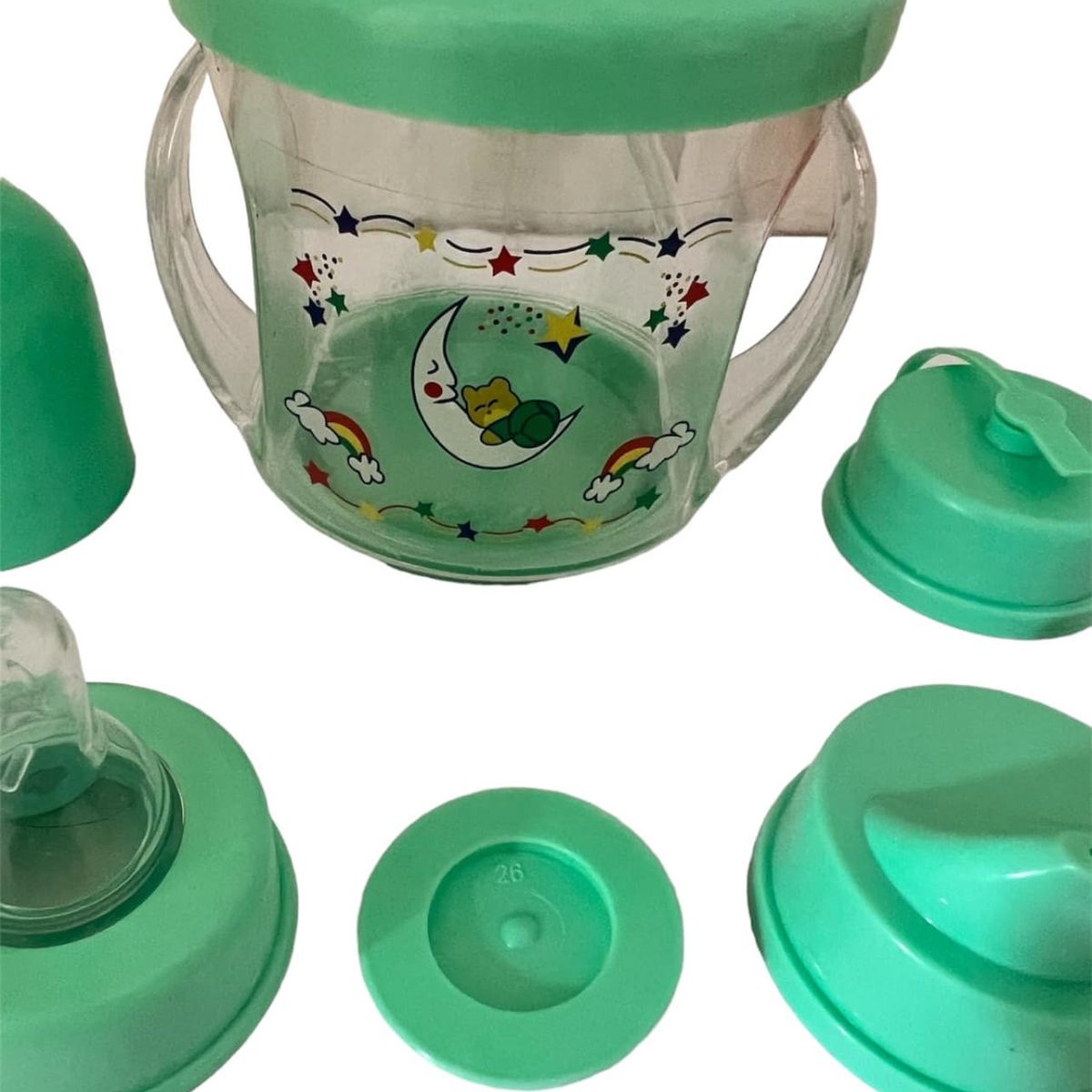 GENERICO - Termo Bebé, Vaso Niños, Biberón 4 en 1