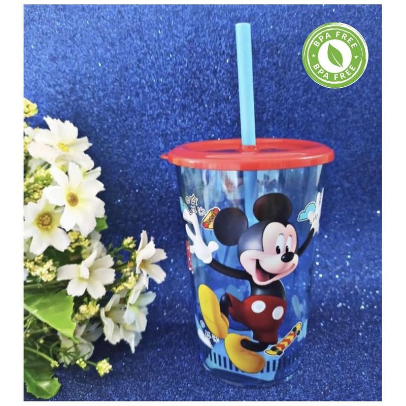 GENERICO - Vaso Con Pitillo Termo Para Niños