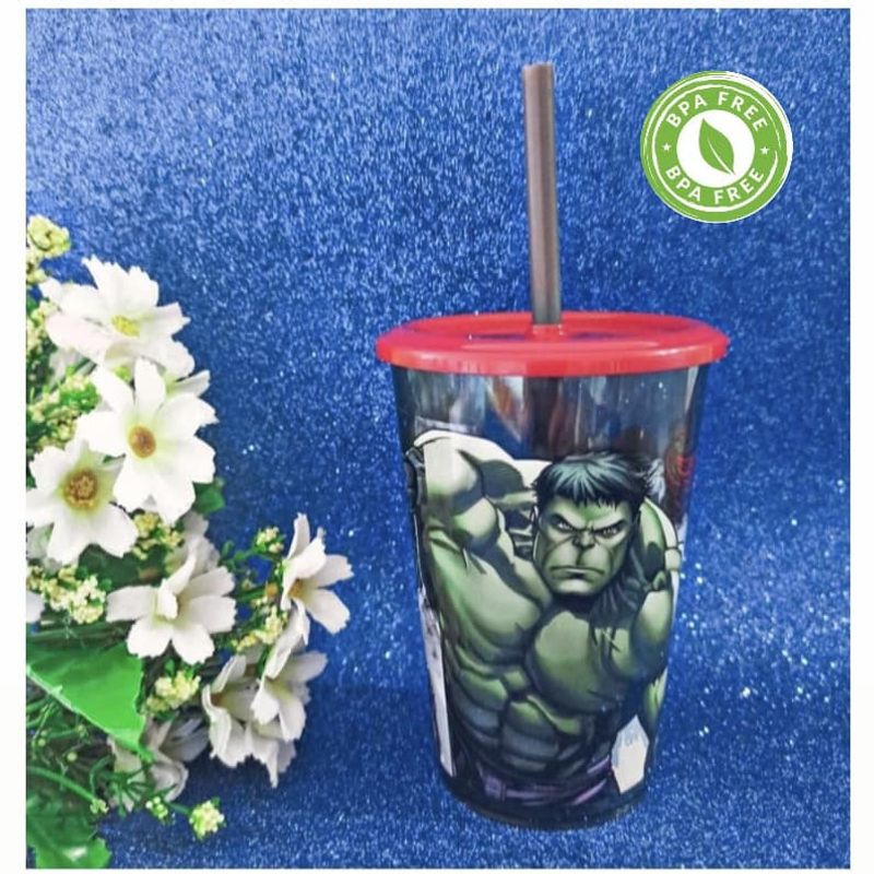GENERICO - Vaso Con Pitillo Termo Para Niños
