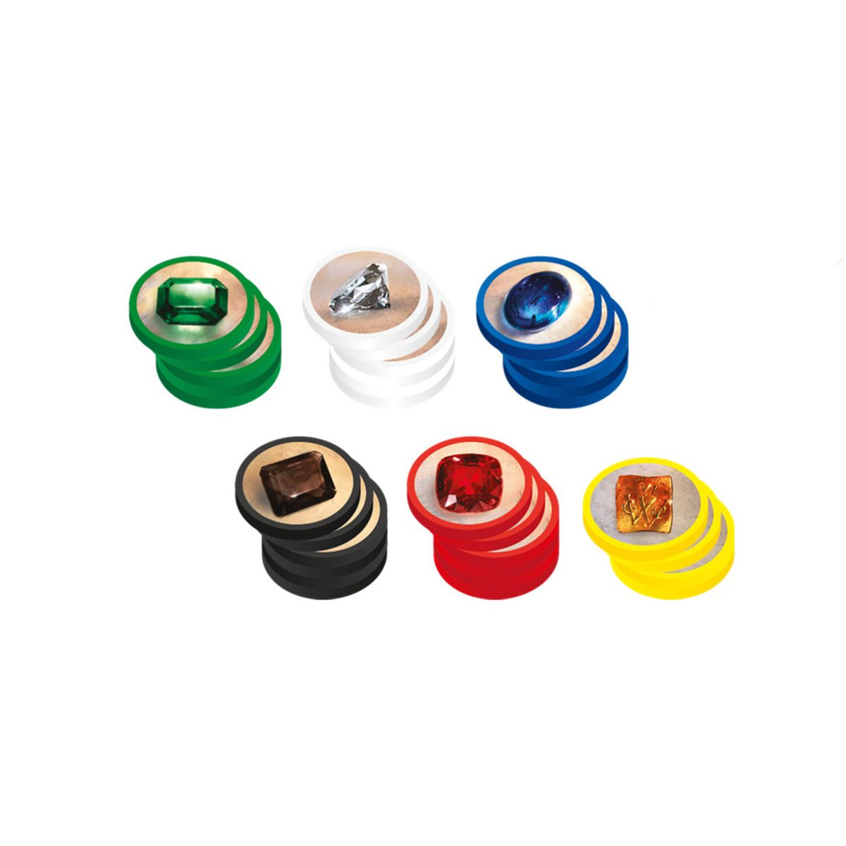 ASMODEE - Splendor Juego De Mesa Español