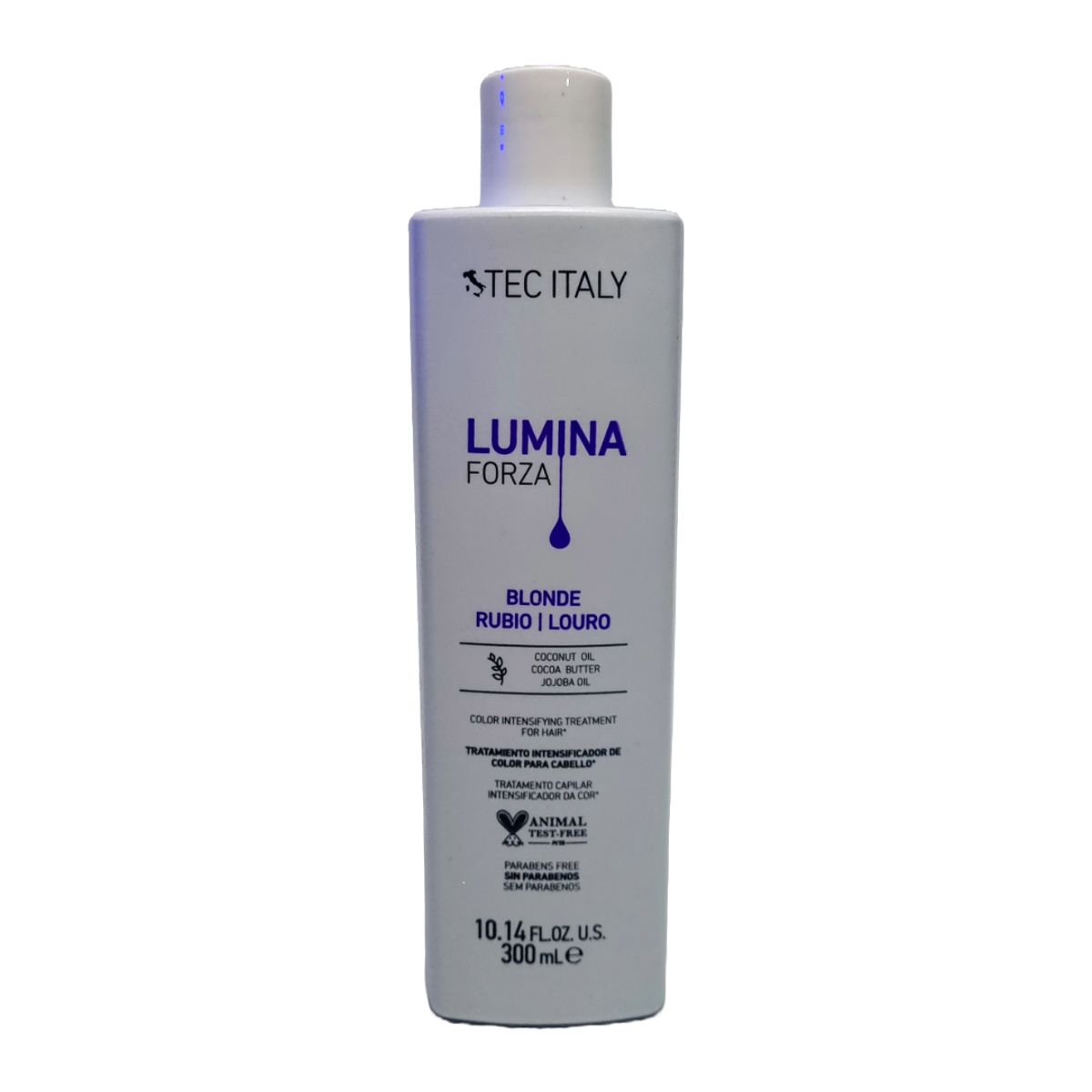 TEC ITALY - Tratamiento Intensificador de color - Rubio- Lumina Forza - 300 mL