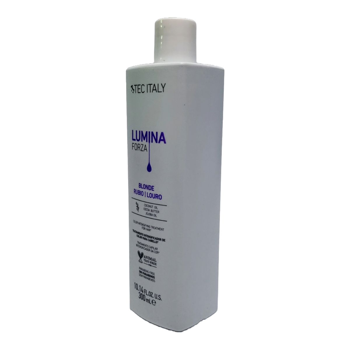 TEC ITALY - Tratamiento Intensificador de color - Rubio- Lumina Forza - 300 mL