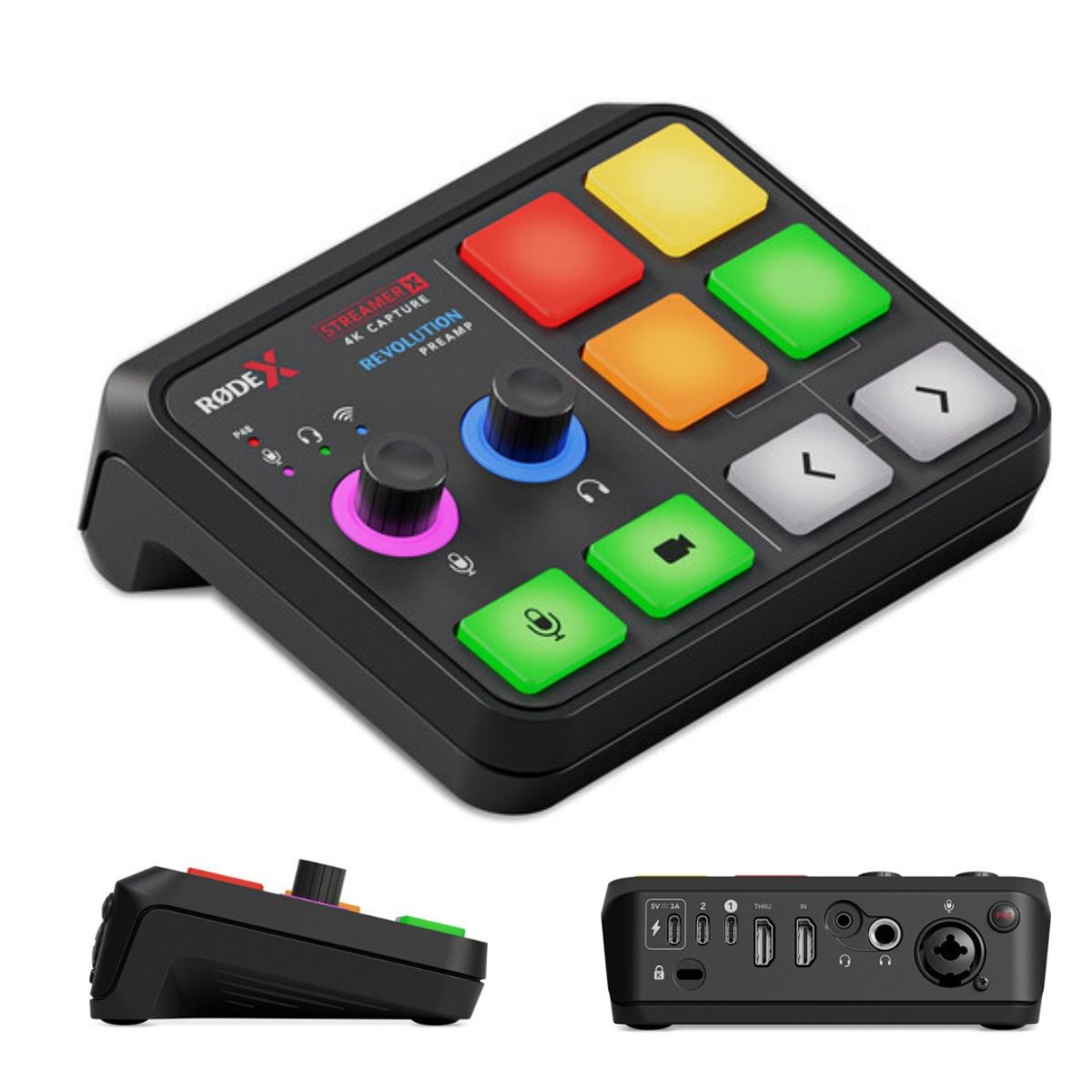 RODE - RODE Streamer X Interfaz de audio