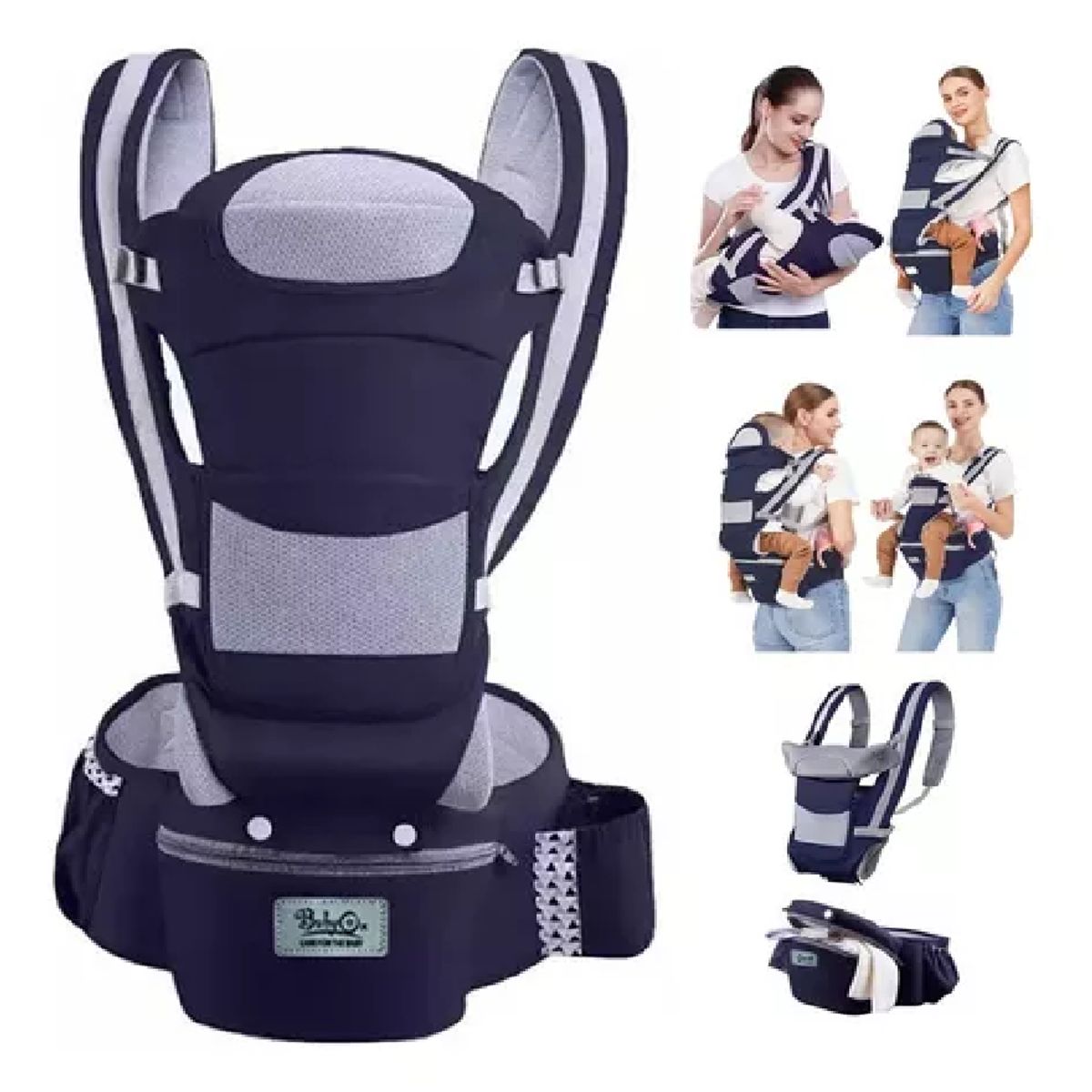 GENERICO - CARGADOR BEBE ERGONOMICO