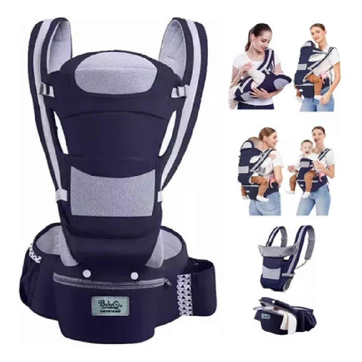 GENERICO - CARGADOR BEBE ERGONOMICO