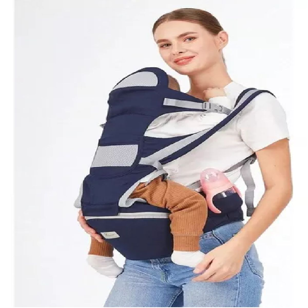 GENERICO - CARGADOR BEBE ERGONOMICO