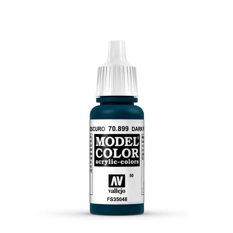 MANUEL VALLEJO - Pintura Acrilicos Vallejo Model Color 18Ml 70899 Azul Prusia Oscuro