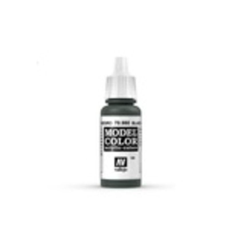 MANUEL VALLEJO - Pintura Acrilicos Vallejo Model Color 18Ml 70980 Verde Negro