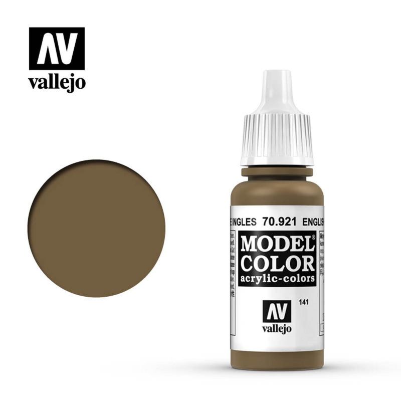 MANUEL VALLEJO - Pintura Acrilicos Vallejo Model Color 18Ml 70921 Uniforme Inglés
