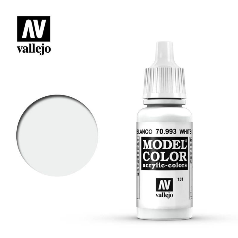 MANUEL VALLEJO - Pintura Acrilicos Vallejo Model Color 18Ml 70993 Gris Blanco