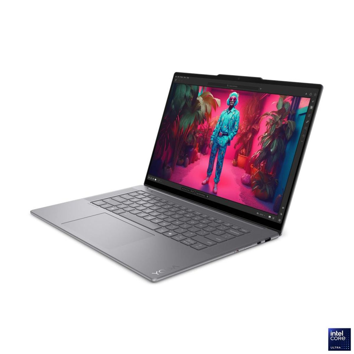 LENOVO - Portátil Lenovo Yoga Slim 7 Core Ultra 7 32GB 1TB 153” - Gris