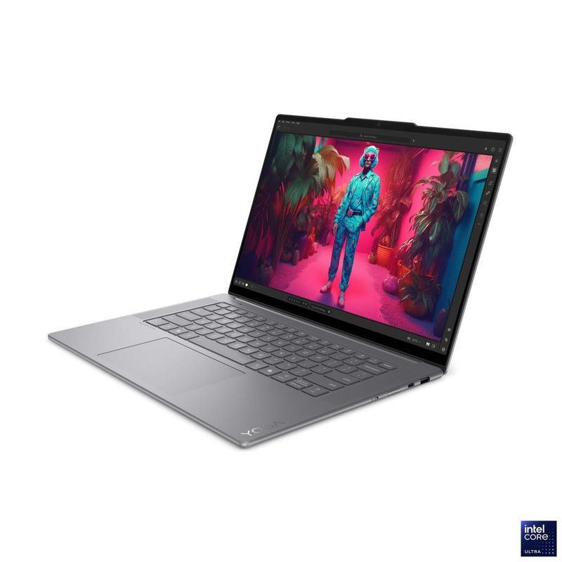 LENOVO - Portátil Lenovo Yoga Slim 7 Core Ultra 7 32GB 1TB 153” - Gris