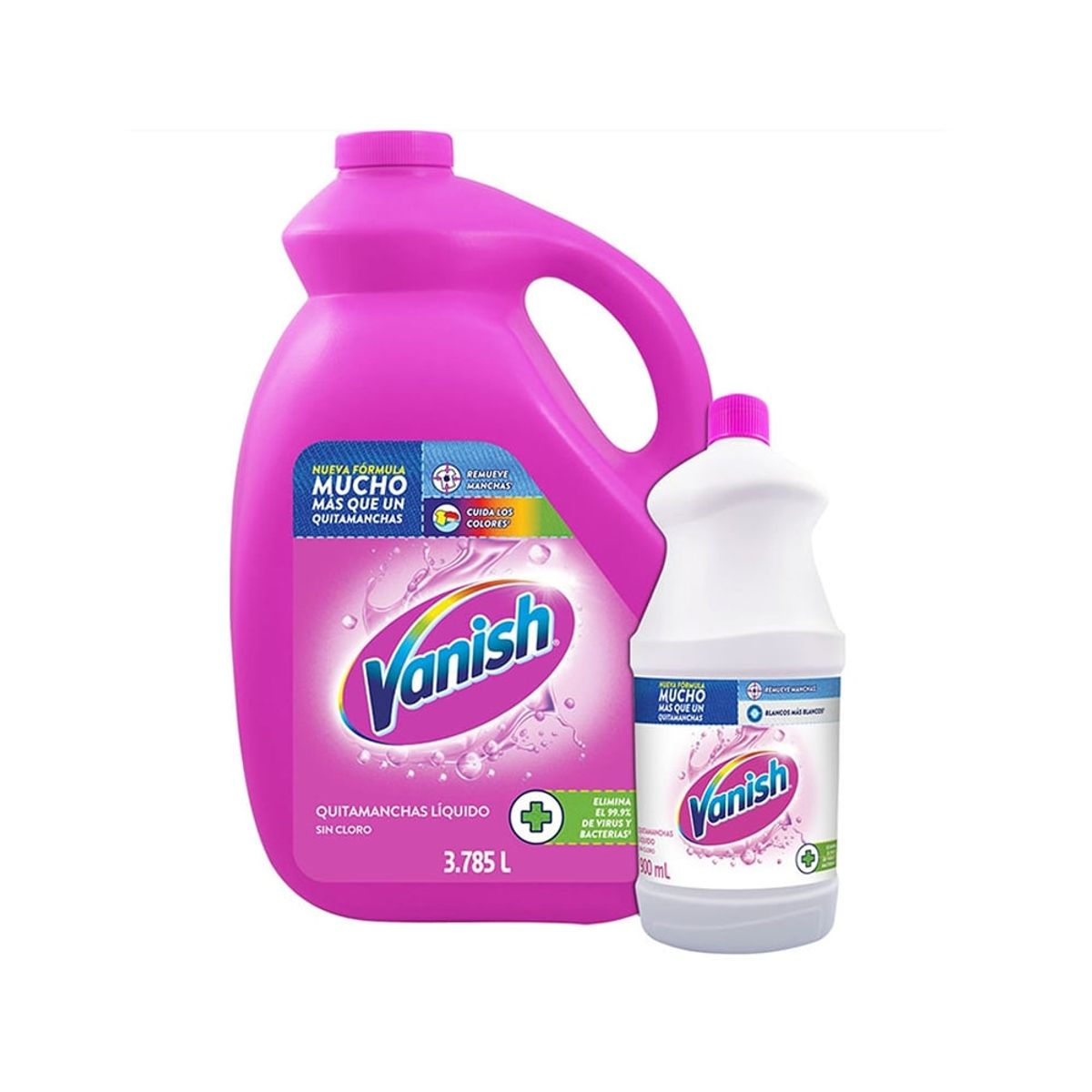 VANISH - Vanish Liquido Rosa 3785ml + 900ml Blanco