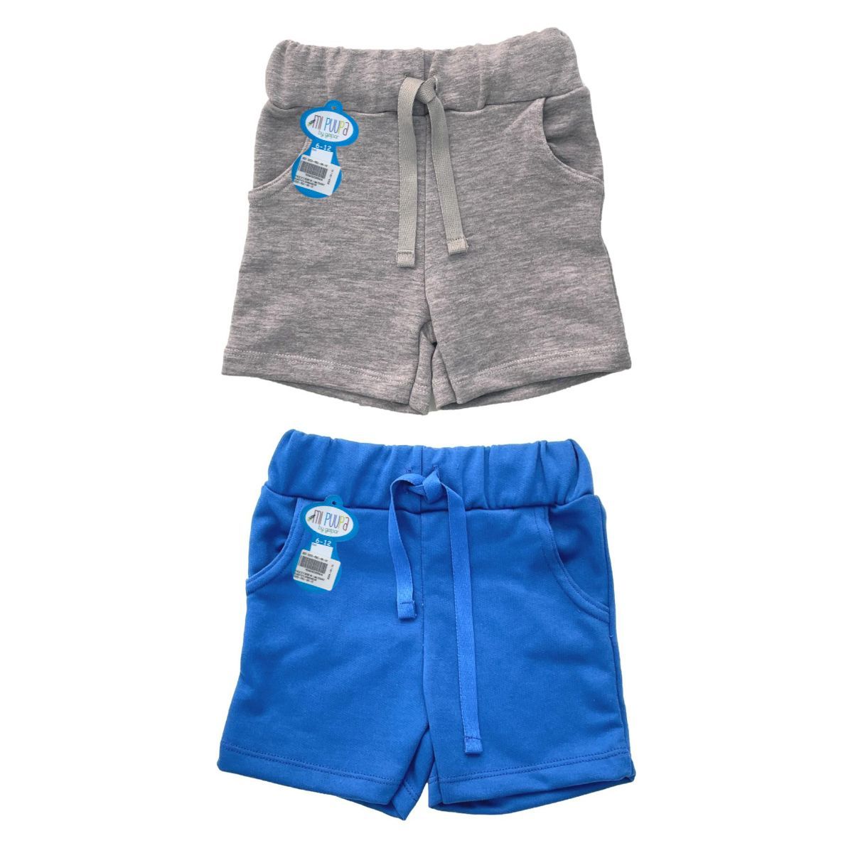 MUNDO BEBE - Short Pantaloneta Niño Set X2 Unidades Bermudas Beb.