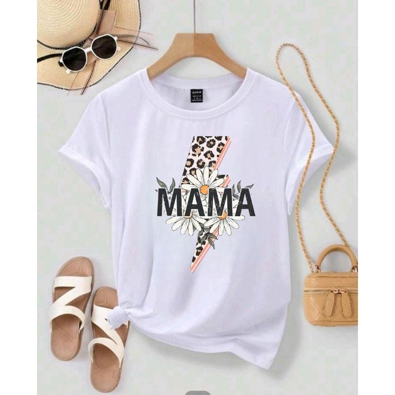 ISMI - Camiseta Mujer Animal Print Manga Corta