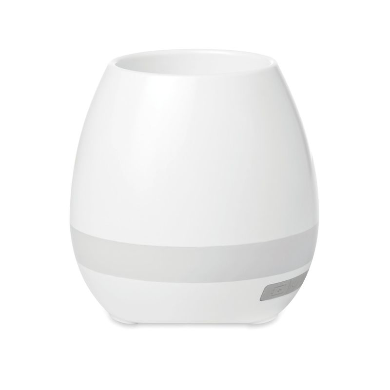 GENERICO - Matera Con Parlante Bluetooth con Luces Led