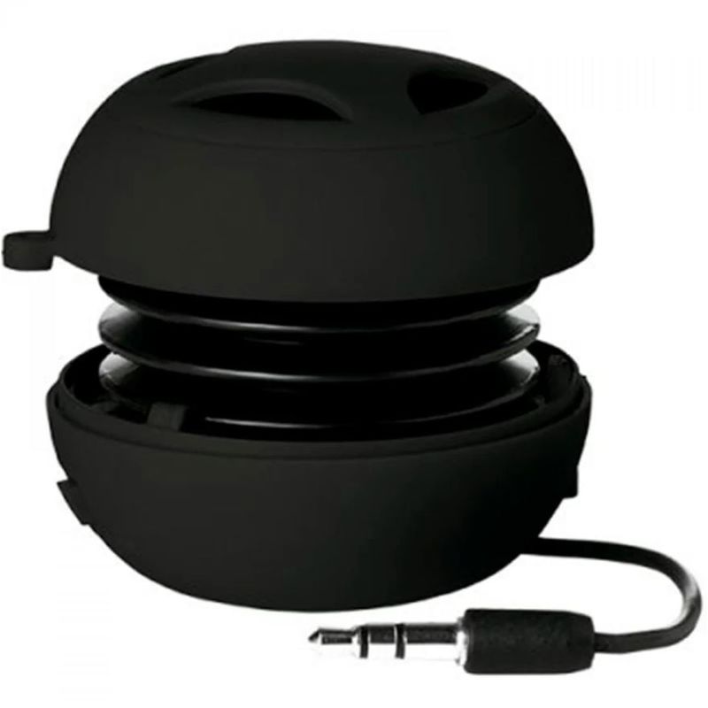 GENERICO - Mini Parlante Reproductor De Mp3 Negro