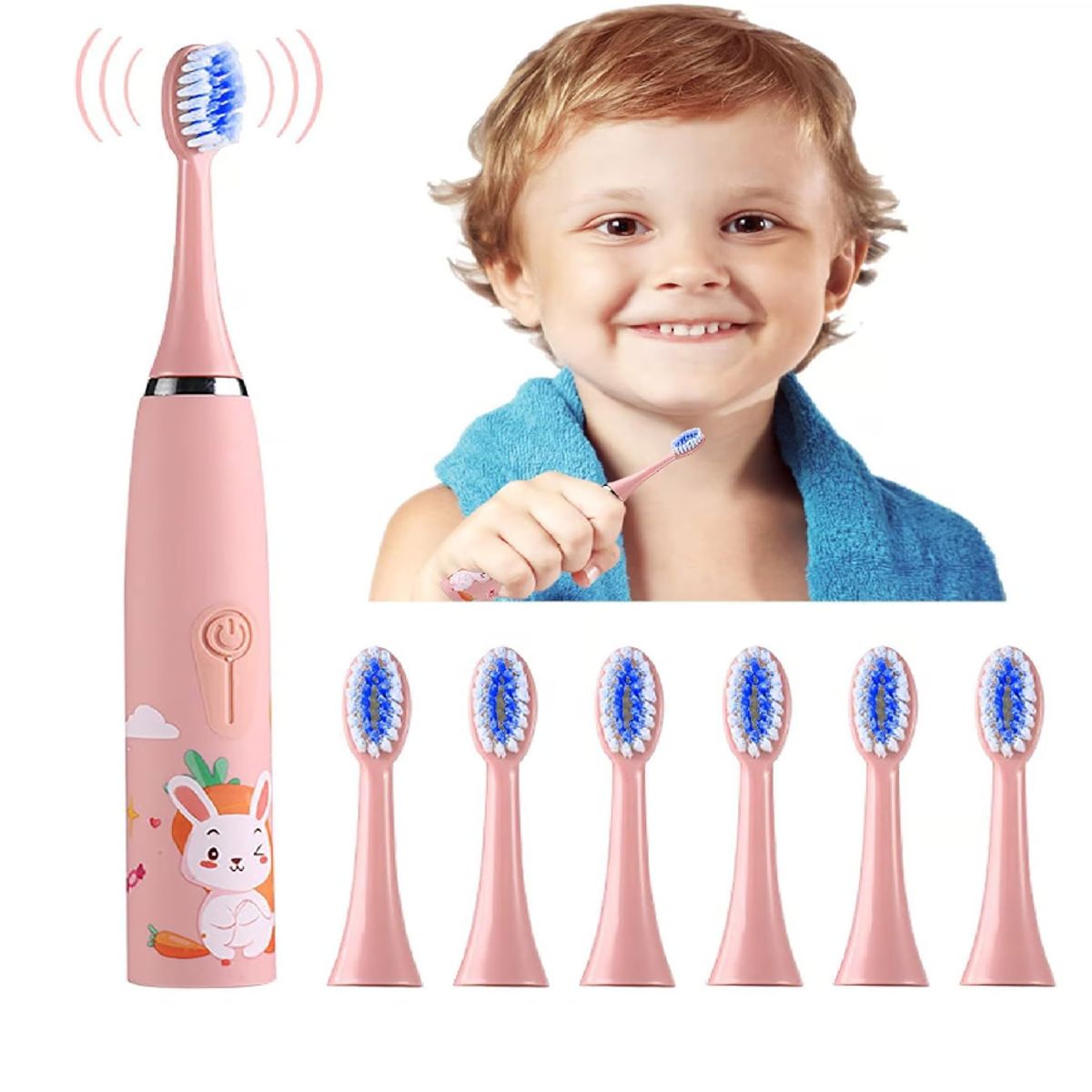 GENERICO - CEPILLO ELECTRICO INFANTIL