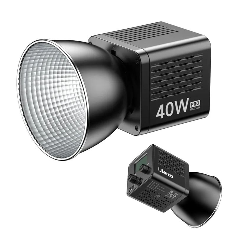 ULANZI - Ulanzi L023 40W Pro - Luz de video LED portátil