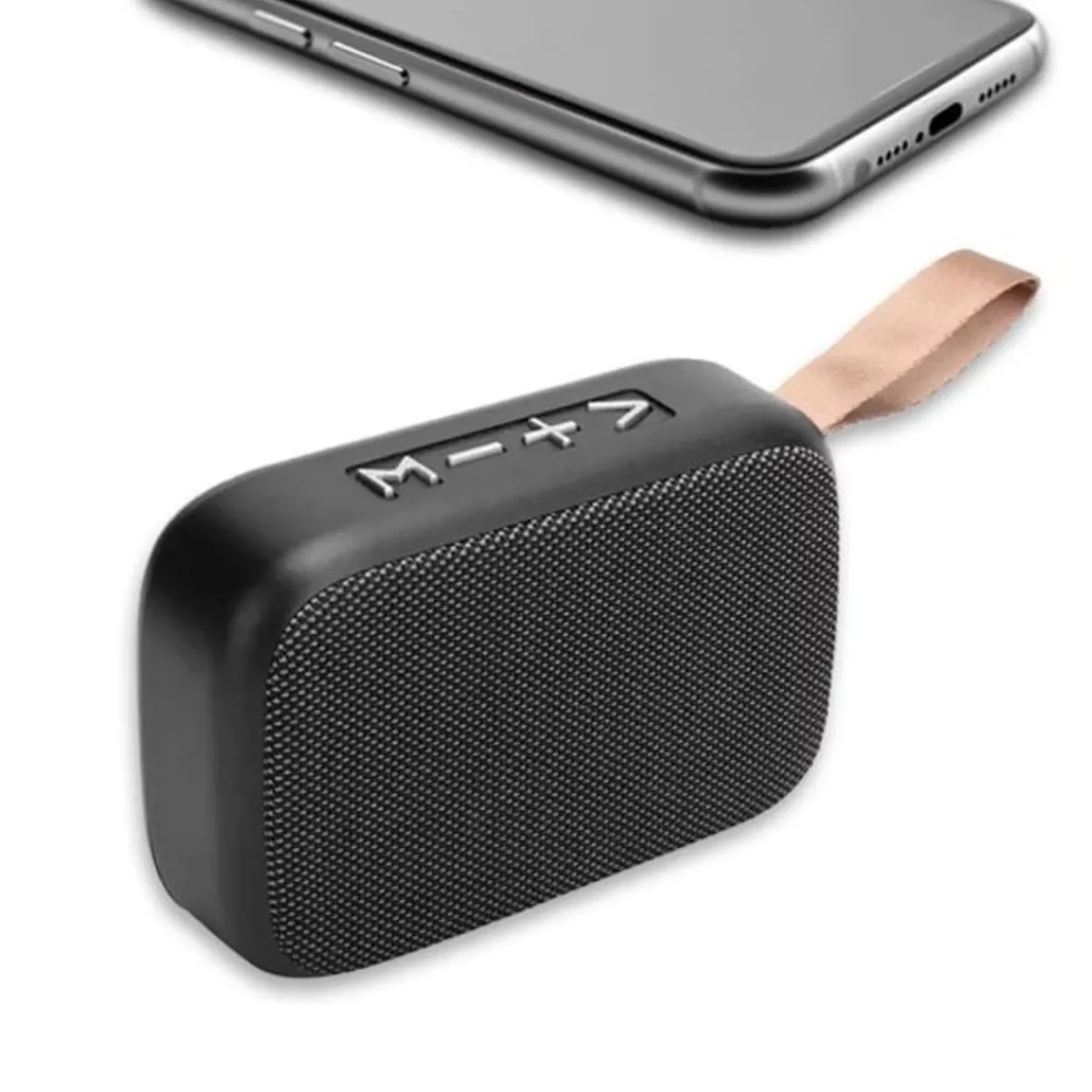 GENERICO - Altavoz Bluetooth Portátil con Ranura Micro USB
