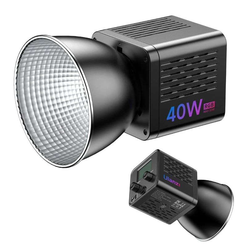 ULANZI - Luz RGB Ulanzi L024 40W