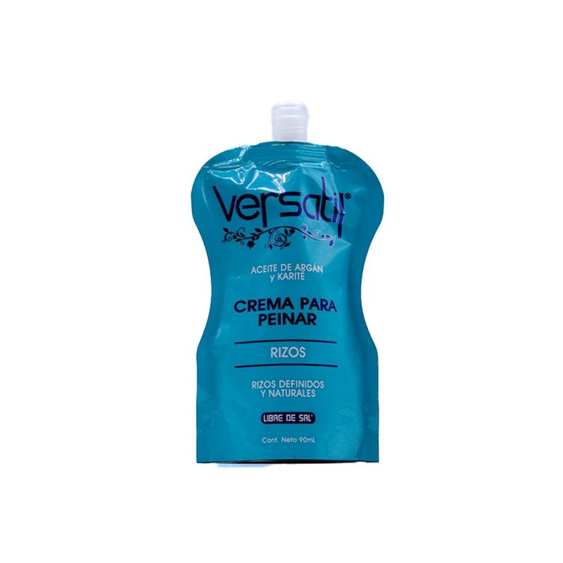 DUVYCLASS - Crema Para Peinar Rizos Versatil Doypack