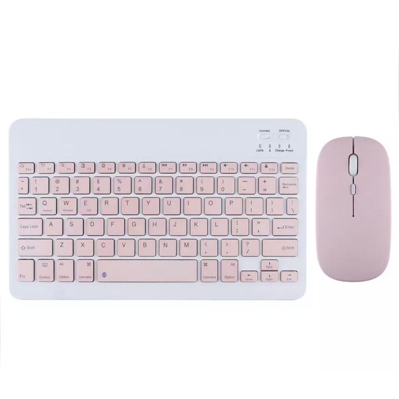 GENERICO - Kit Mouse Y Teclado Inalambrico Bluetooth