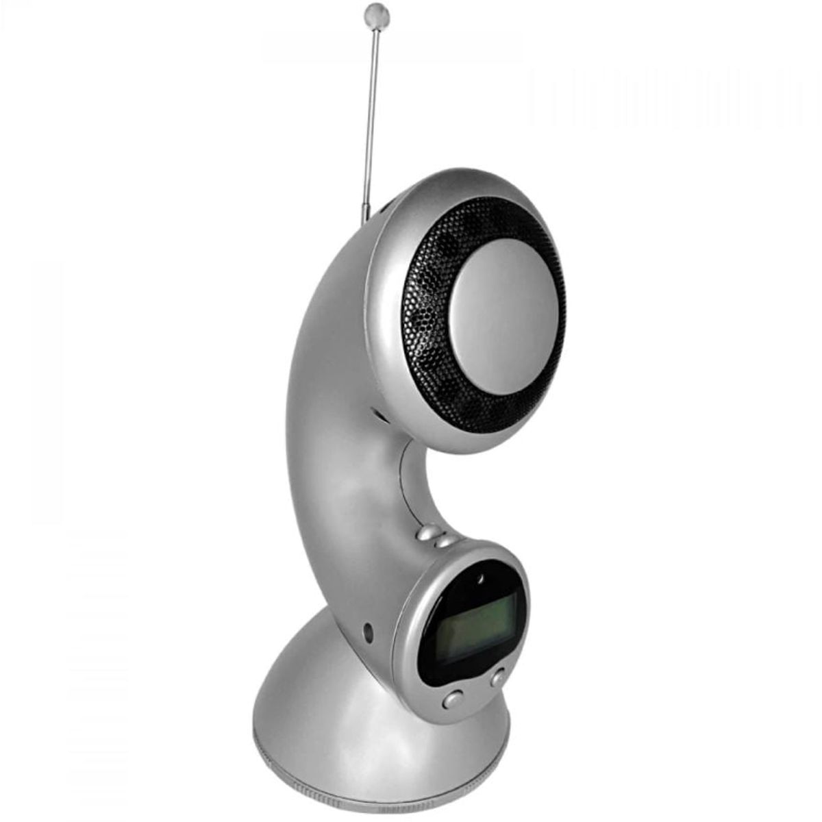 GENERICO - Radio Reloj con Alarma y Linterna