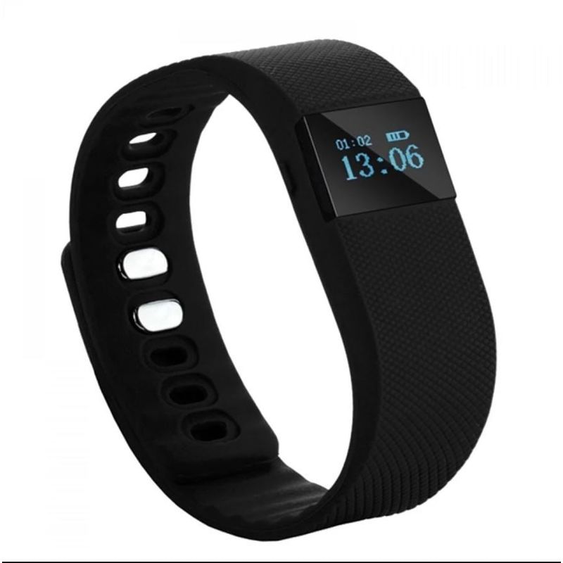 GENERICO - Smartwatch de Silicona con Pantalla Digital Negro