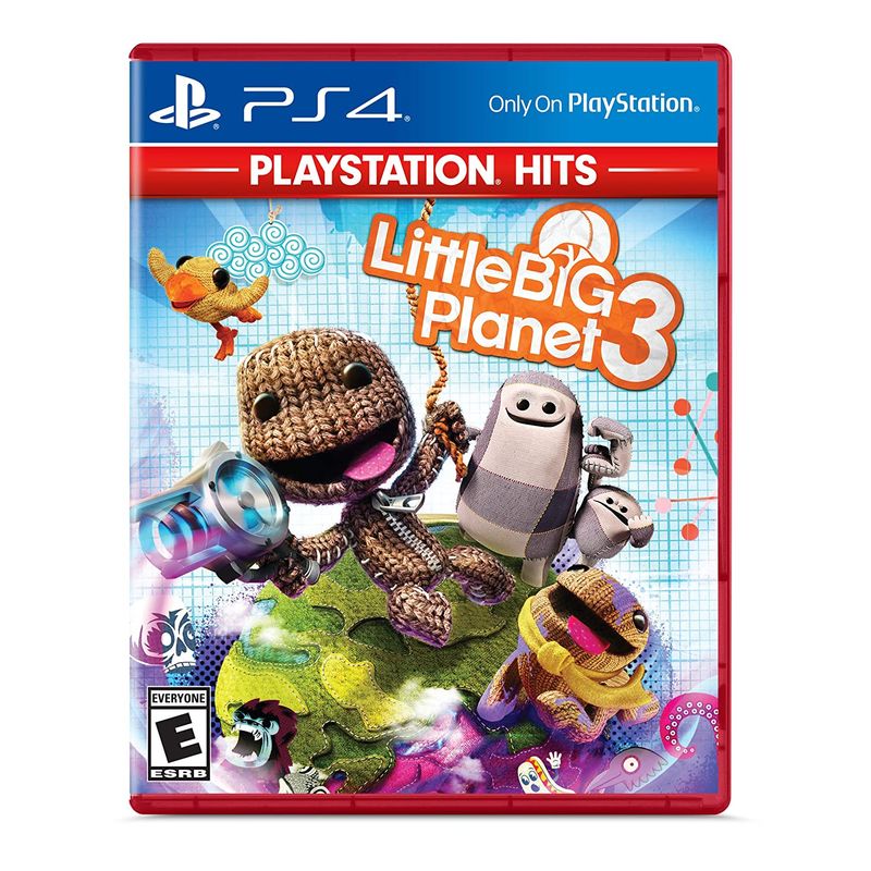 SONY - Little big planet 3 - playstation 4
