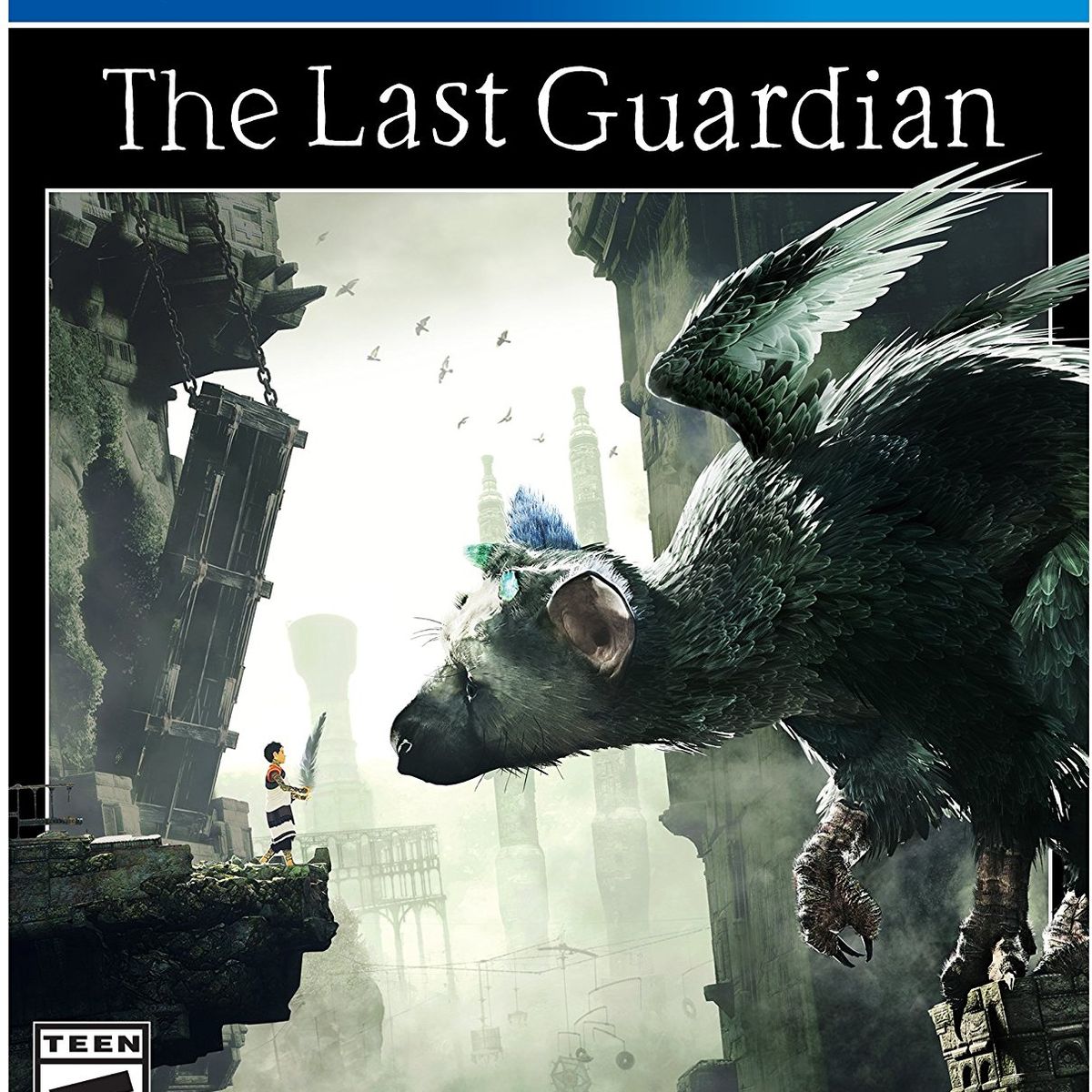 SONY - The last guardian - playstation 4