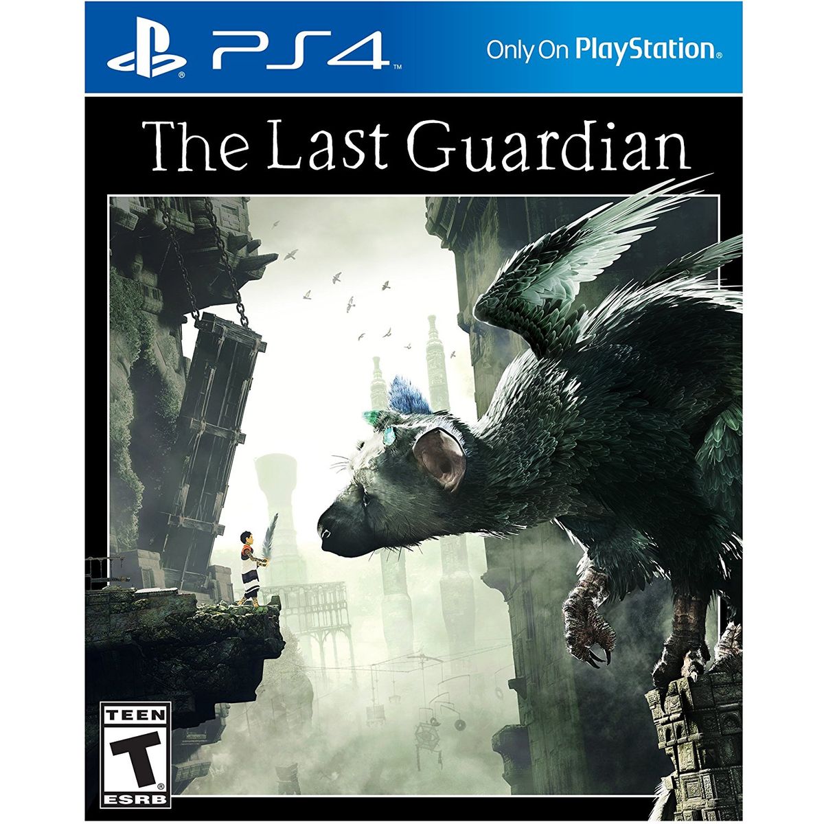 SONY - The last guardian - playstation 4