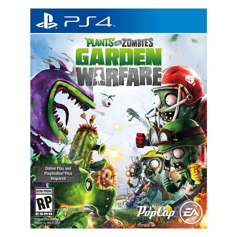 EA - Plants vs zombies garden warfare - playstation 4