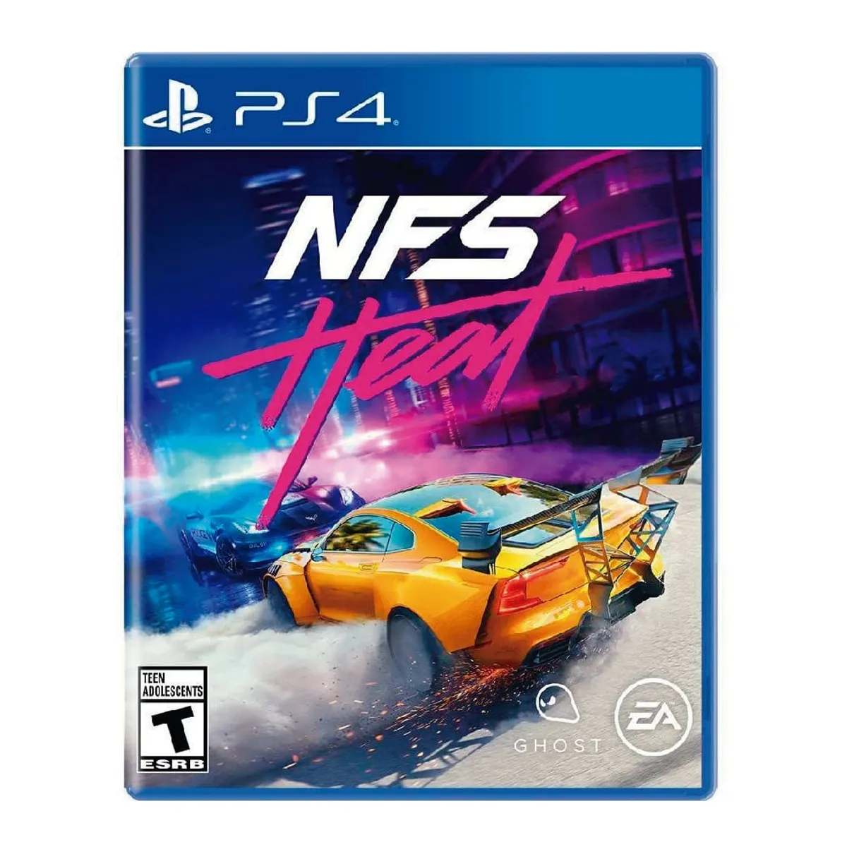 ELECTRONIC ARTS - Need for speed heat - playstation 4