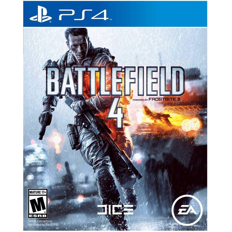 EA - Battlefield 4 - playstation 4