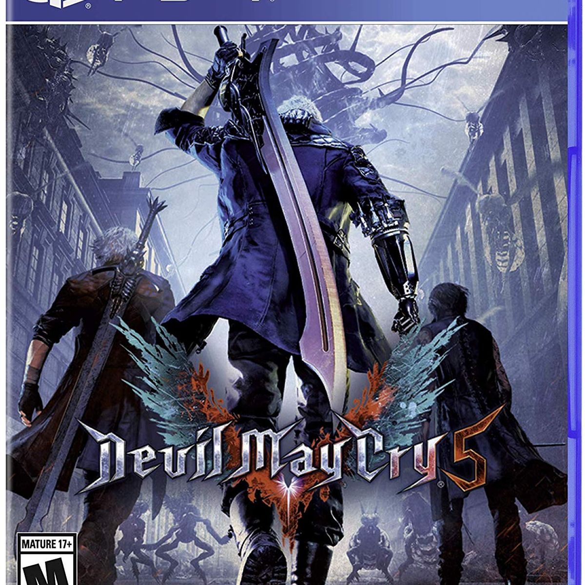 CAPCOM - Devil may cry 5 - playstation 4