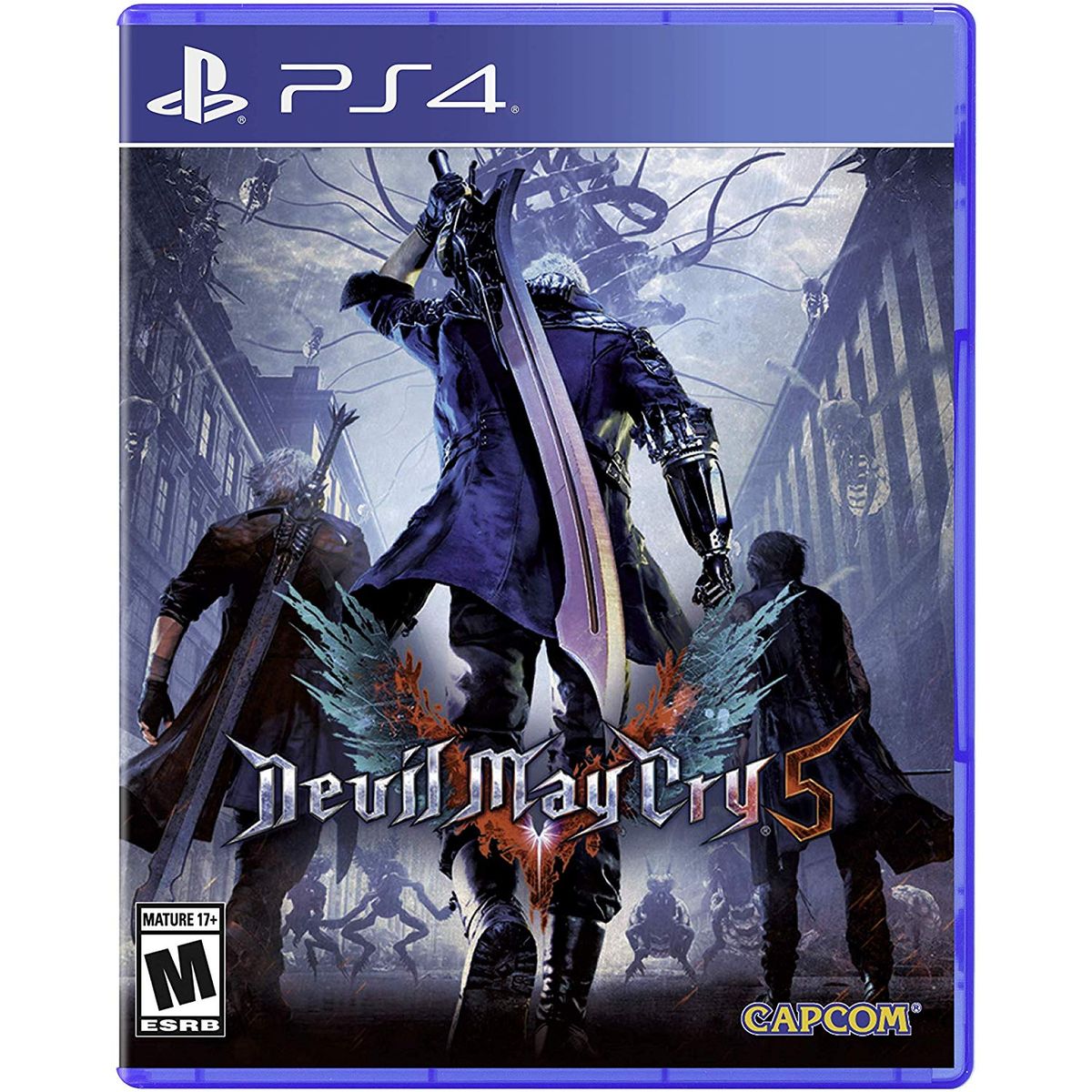 CAPCOM - Devil may cry 5 - playstation 4